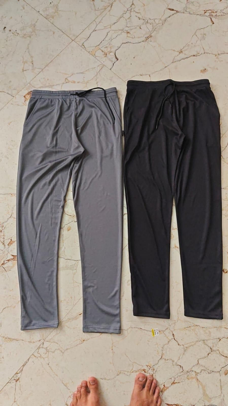 Men's NS Lycra Track Pants - Pack of 2 - Luxury Ways