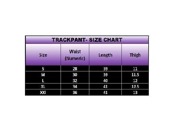 Men's Oversized Sports Track Pant (Pack of 2) - Luxury Ways