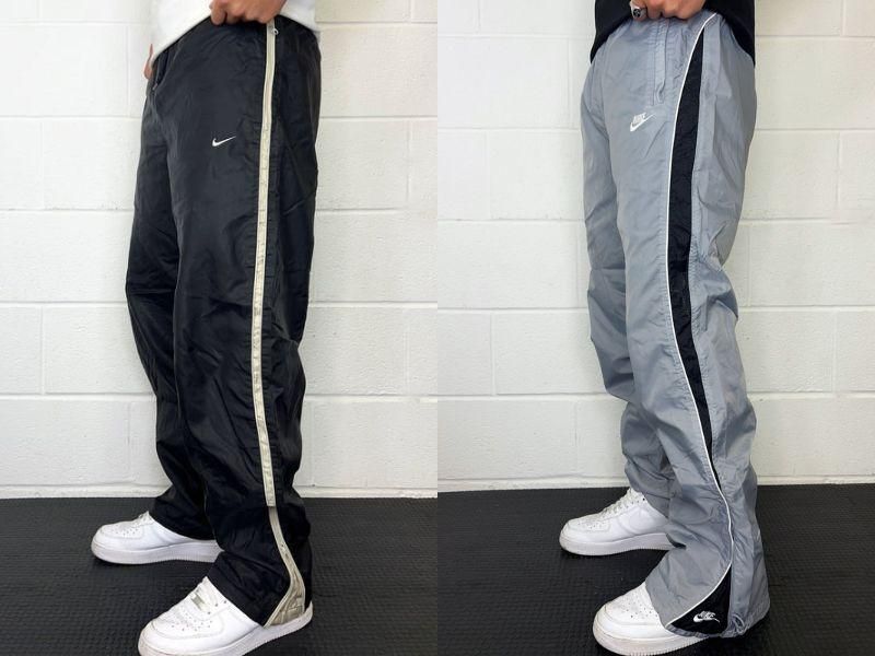 Men's Oversized Sports Track Pant (Pack of 2) - Luxury Ways