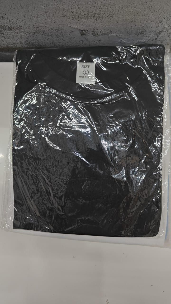 Men's Round Neck Polyester Casual T-shirt (Pack of 4) - Luxury Ways