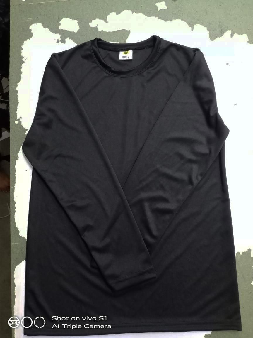 Men's Solid Round Neck Co - ord Set - Luxury Ways