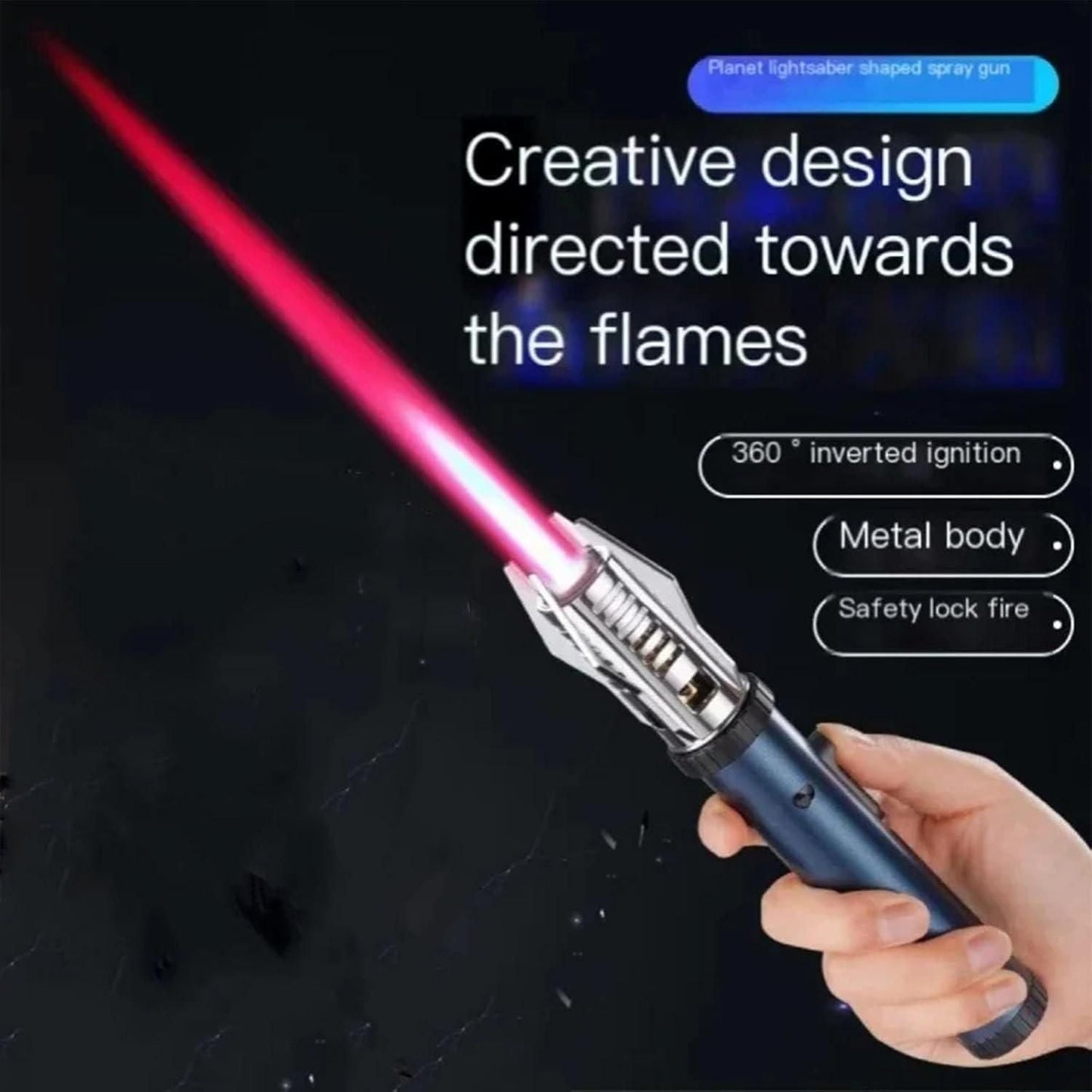 Metal Lightsaber Lighter - Luxury Ways