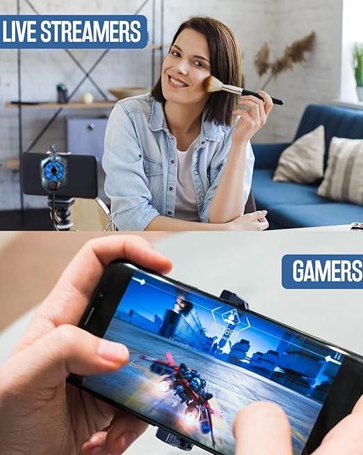 Mobile Cooling Fan - Luxury Ways