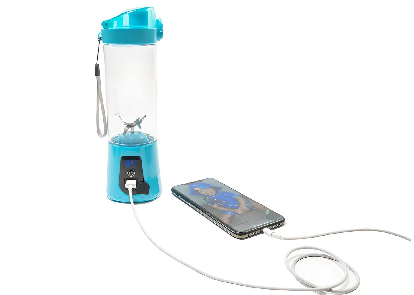 Multifunction Blender With Power Bank - Luxury Ways