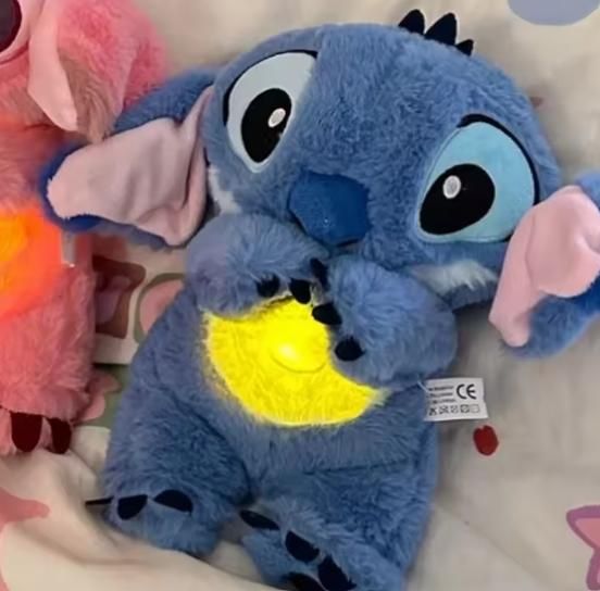 Musical Breathing Stitch Doll - Luxury Ways
