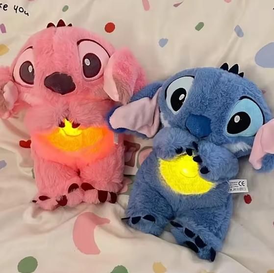 Musical Breathing Stitch Doll - Luxury Ways