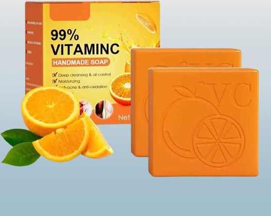 Orange Vitamin C Handmade Soap - Luxury Ways