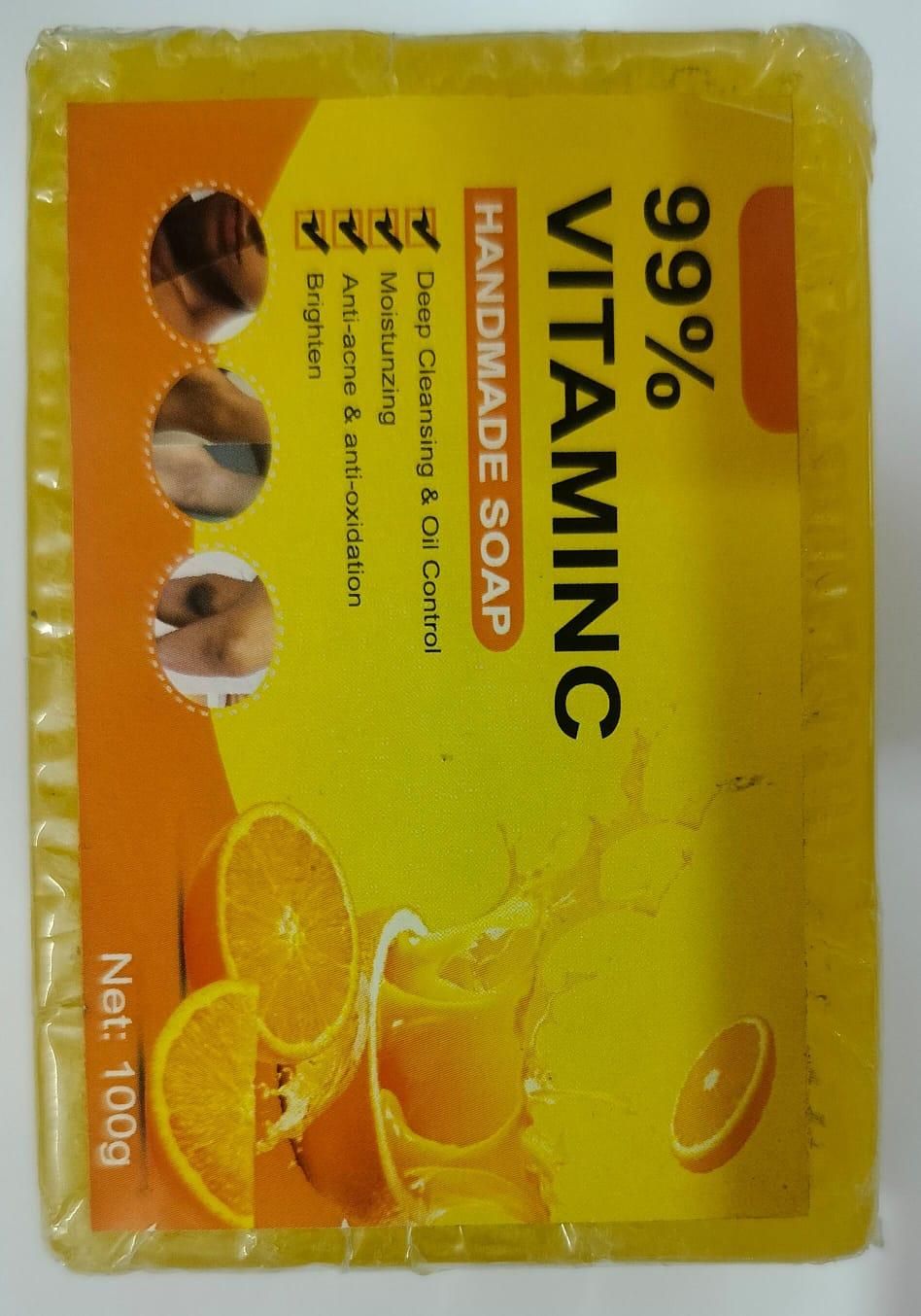 Orange Vitamin C Handmade Soap - Luxury Ways