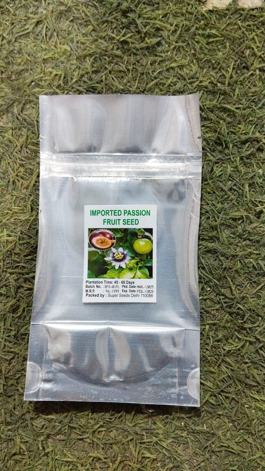 Passion Fruit Seeds - Luxury Ways