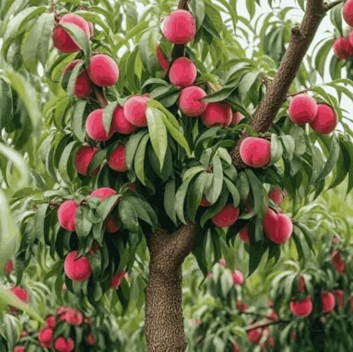 Peach Tree Seeds - Luxury Ways