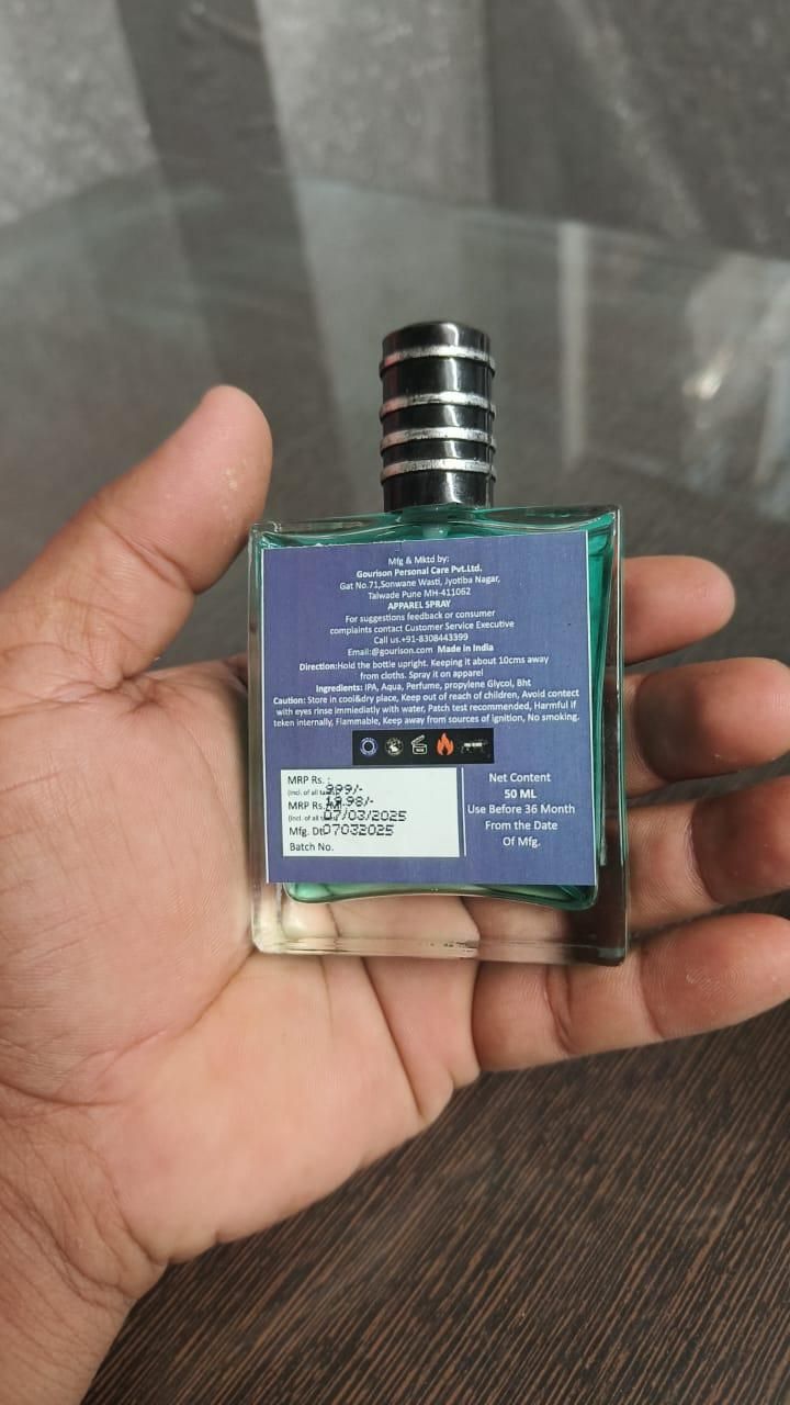 Pheromone Cologne Bliss Aroma 50 ML - Luxury Ways