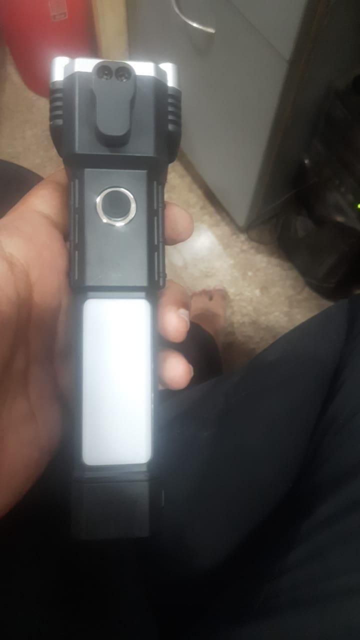 Portable Rechargeable Torch LED Flashlight - Luxury Ways