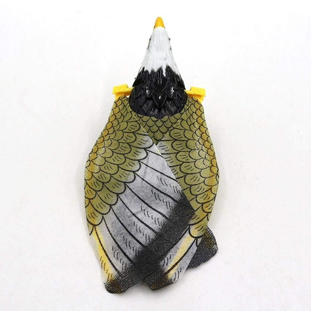 Realistic Flying Eagle Bird Toy with Spread Wings - Luxury Ways