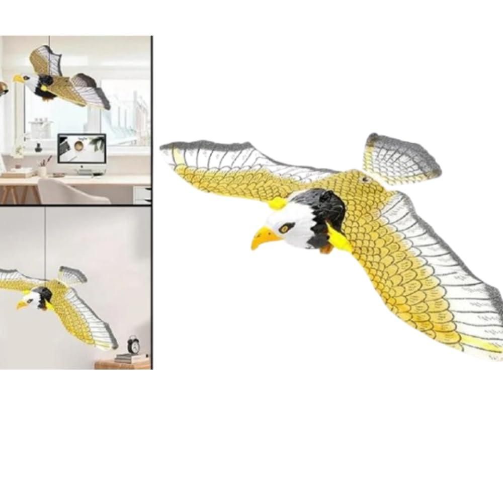 Realistic Flying Eagle Bird Toy with Spread Wings - Luxury Ways
