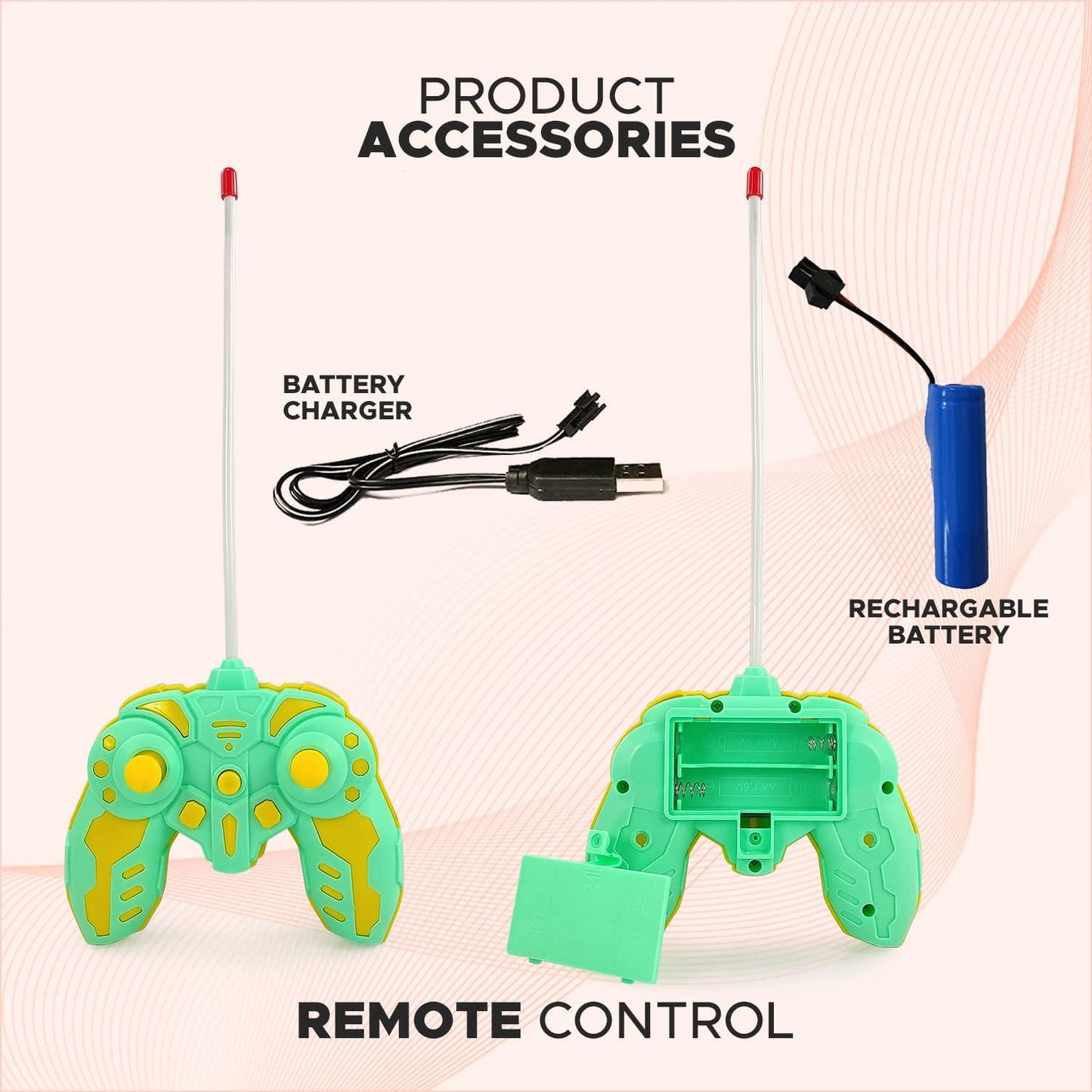 Remote Control Rechargable Car - Luxury Ways