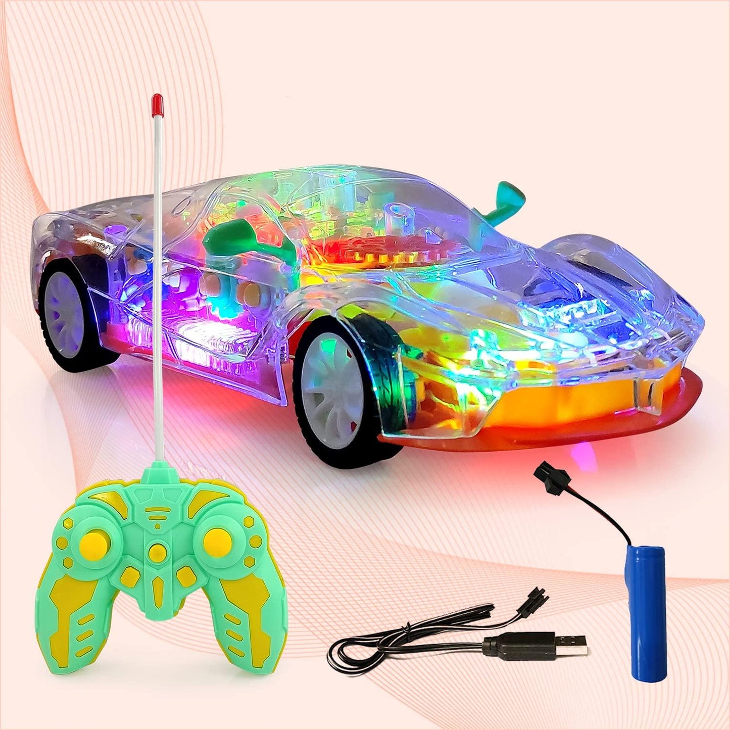 Remote Control Rechargable Car - Luxury Ways