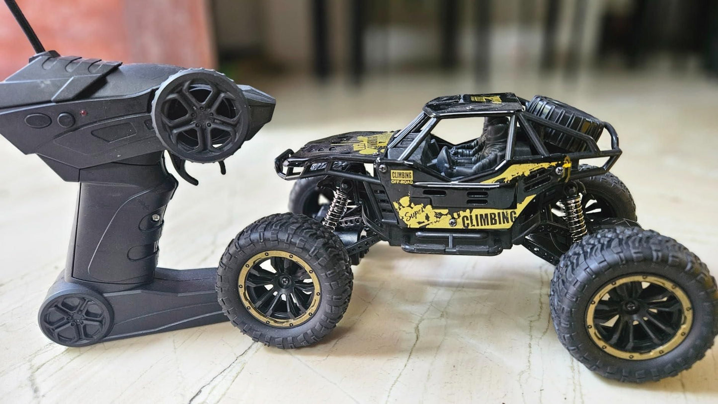 Remote Controlled Rock Crawler Monster Truck Toy Vehicle for Kids. - Luxury Ways