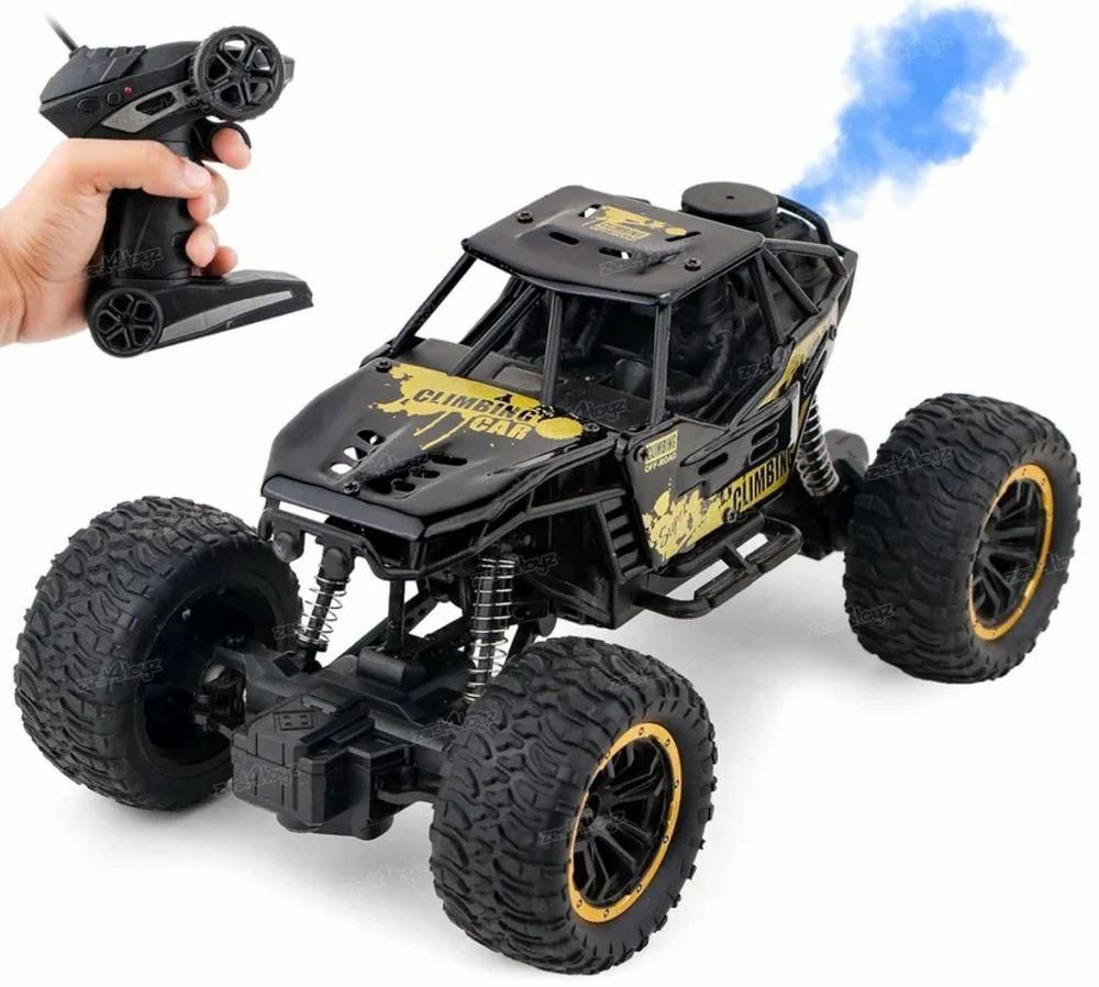Remote Controlled Rock Crawler Monster Truck Toy Vehicle for Kids. - Luxury Ways