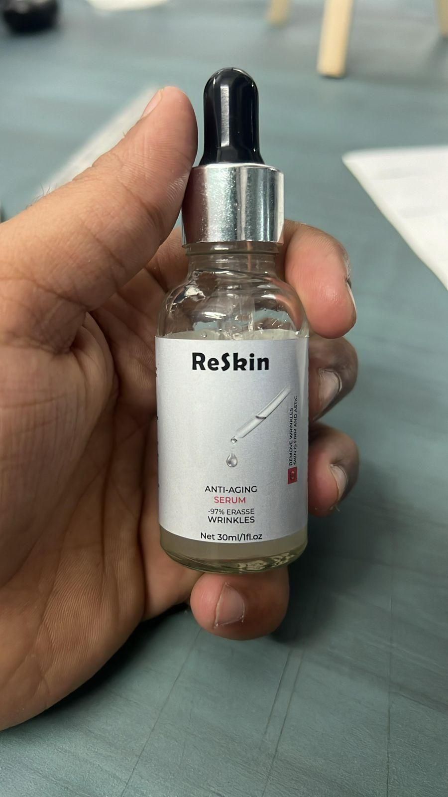 Revitalize Your Skin with Reskin Anti - Aging Face Serum 30ml - Luxury Ways