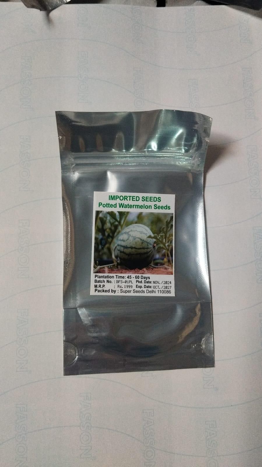 Ruby Watermelon Seeds - Luxury Ways