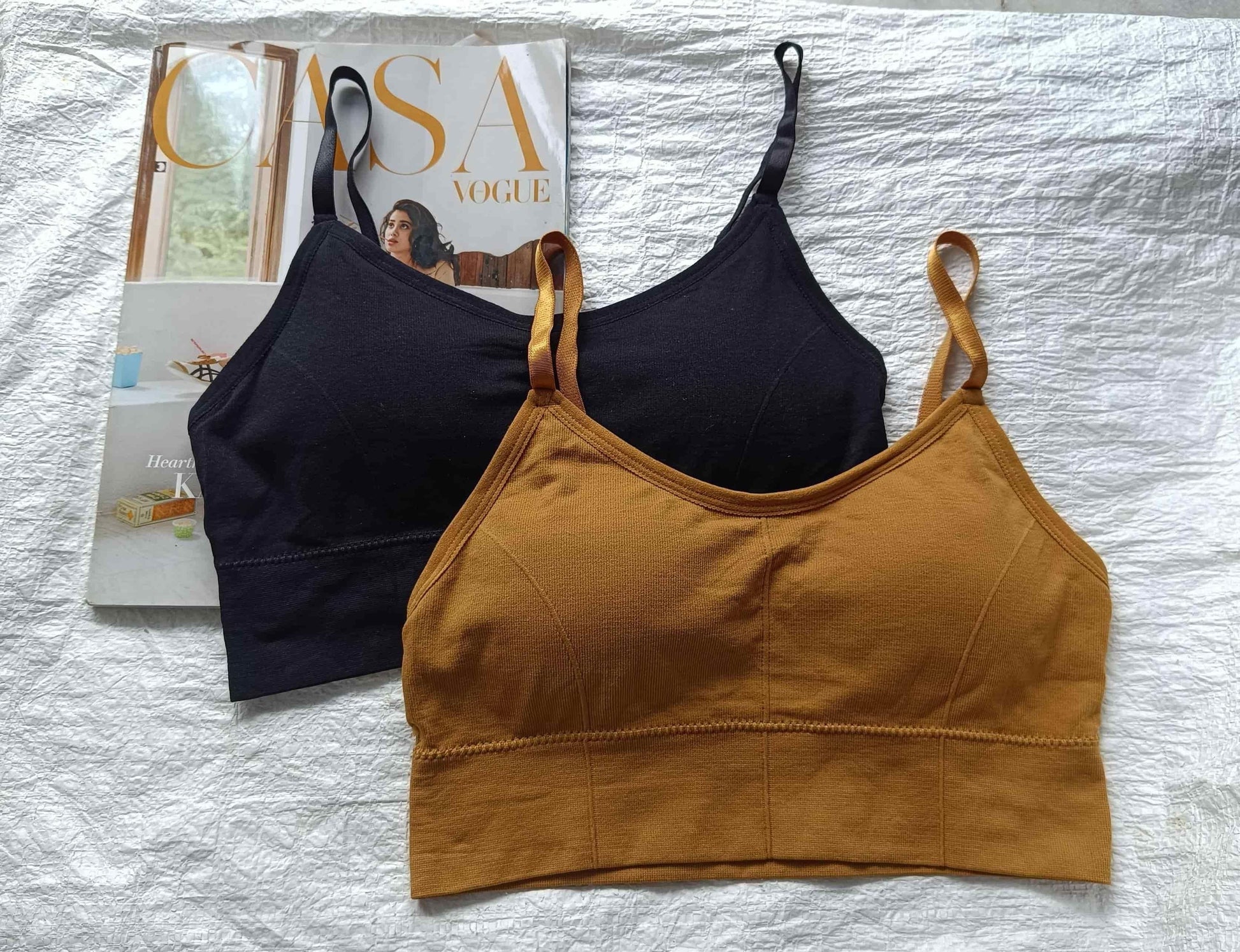 Seamless Padded Bra Pack of 2 - Luxury Ways