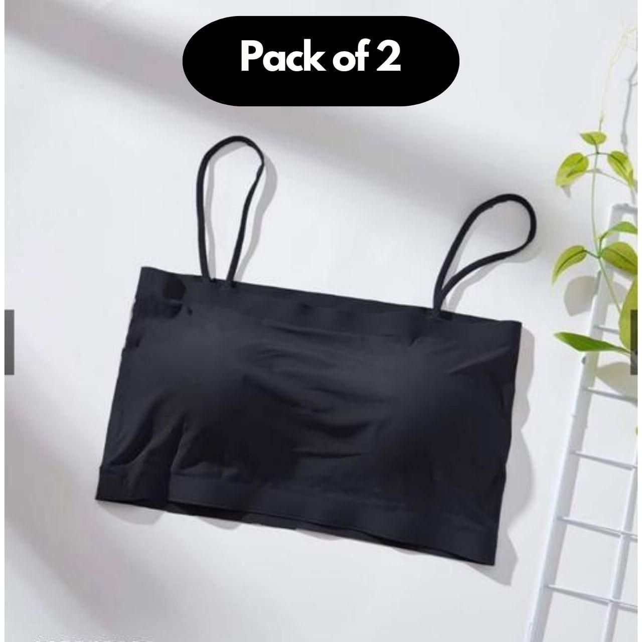 Seamless Padded Bra Pack of 2 - Luxury Ways