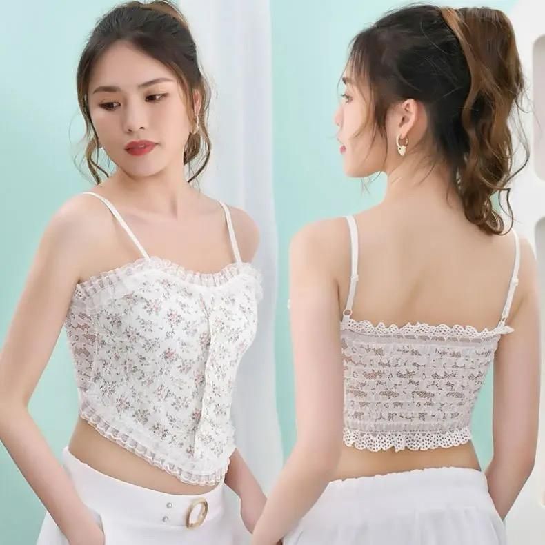 Seamless Padded Fancy Bra - Luxury Ways