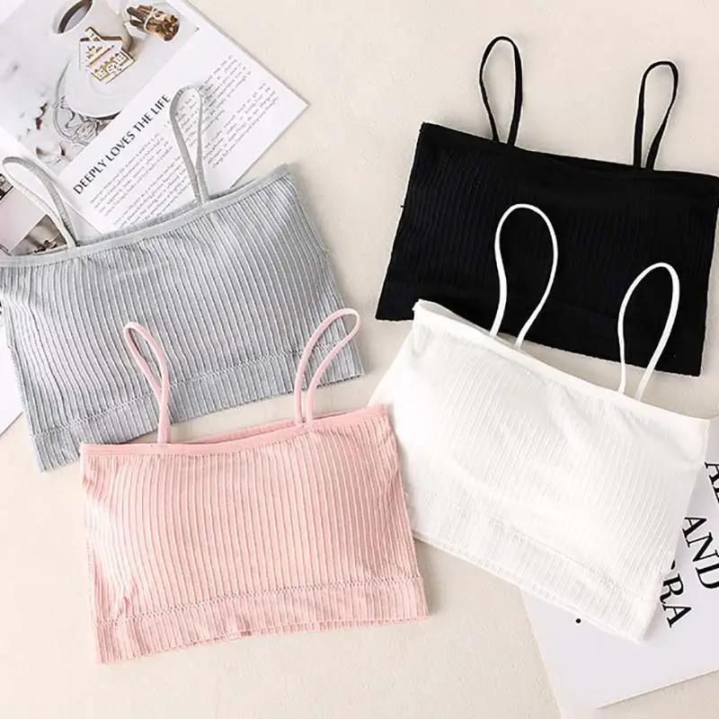 Seamless Silk Padded Bralette Bra Pack of 2 - Luxury Ways