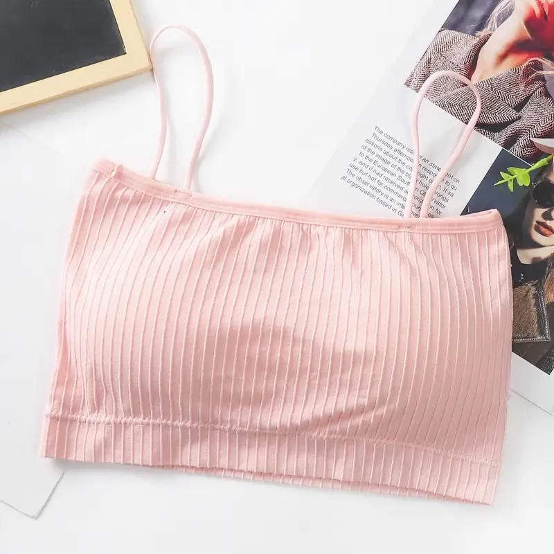 Seamless Silk Padded Bralette Bra Pack of 2 - Luxury Ways