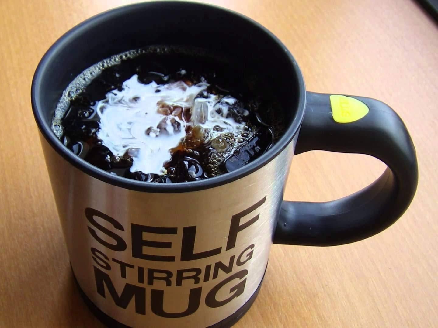 Self Stirring Coffee Mug - Luxury Ways