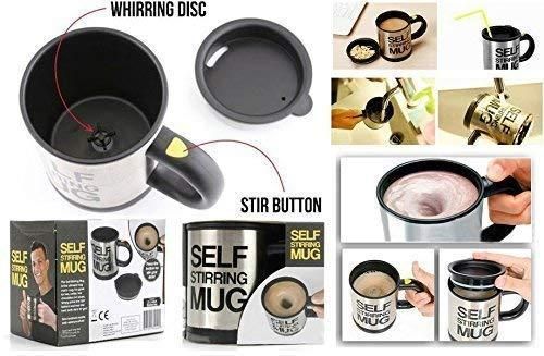 Self Stirring Coffee Mug - Luxury Ways
