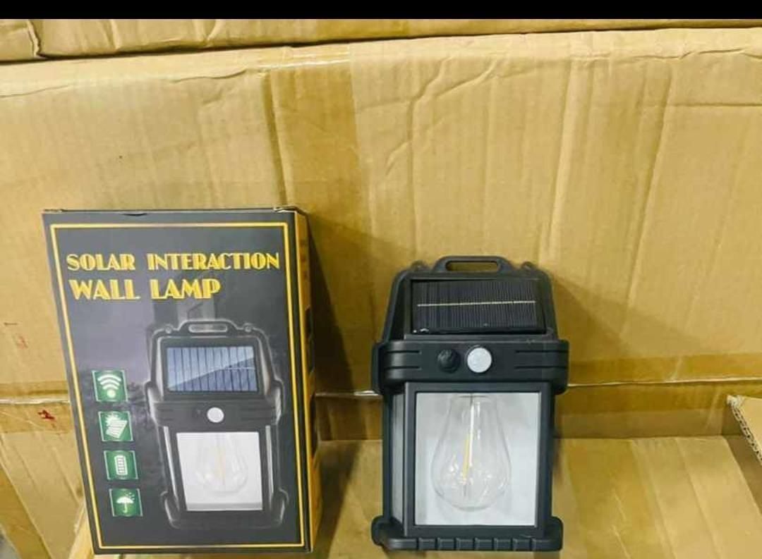 Solar Light Outdoor Wall Light - Luxury Ways