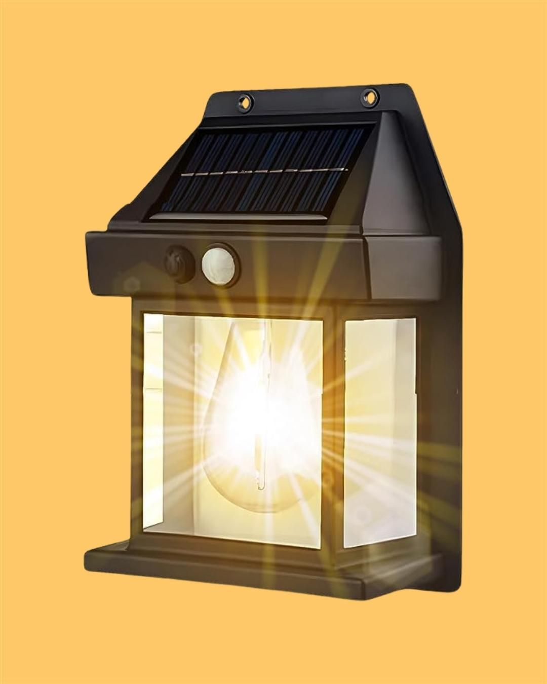 Solar Light Outdoor Wall Light - Luxury Ways