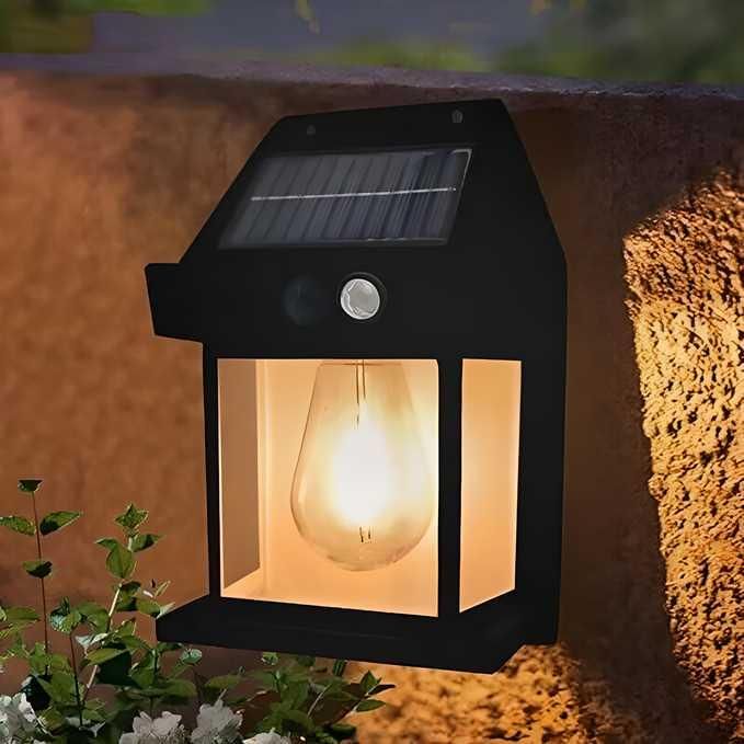 Solar Light Outdoor Wall Light - Luxury Ways