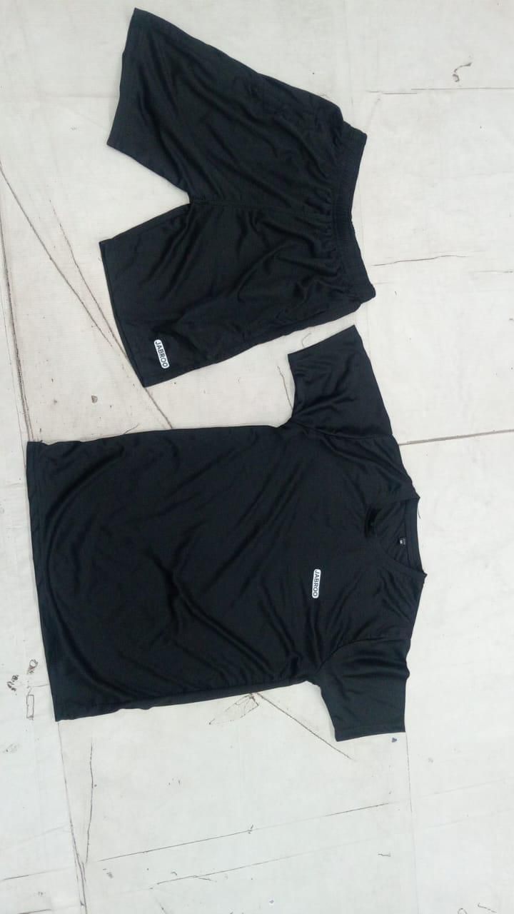 Solid Couple Co - Ord Set (T-Shirt & Shorts) - Luxury Ways