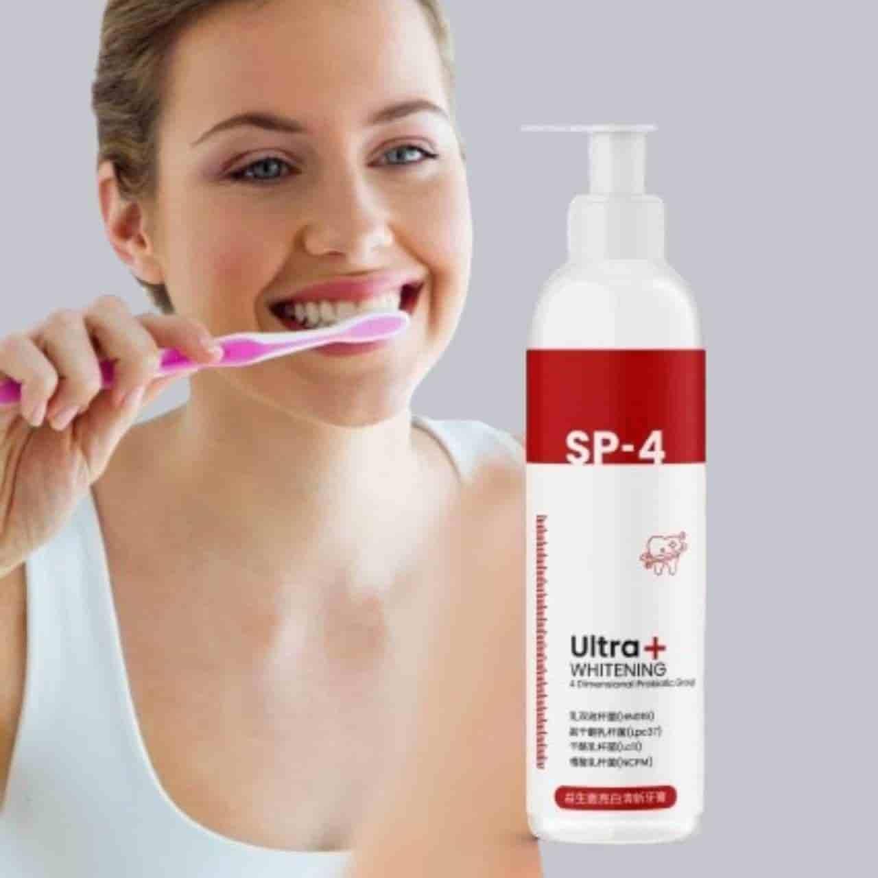 SP - 4 Ultra+ Whitening Teeth (Pack of 1) - Luxury Ways