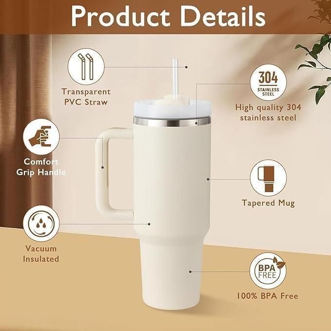 Stainless Steel Cup acuum Insulated Tumbler for Water - Luxury Ways