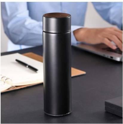 Stainless Steel Temperature Water Bottle Thermos, Double Wall Vacuum Intelligent Cup with LCD Smart Display (500 ML) - Luxury Ways