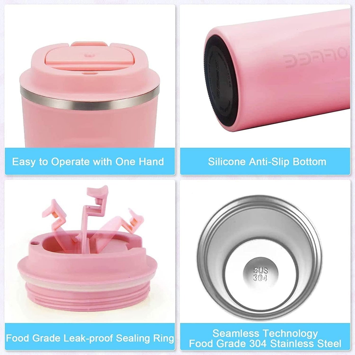 Stainless Steel Vacuum Insulated Coffee Mug - Luxury Ways