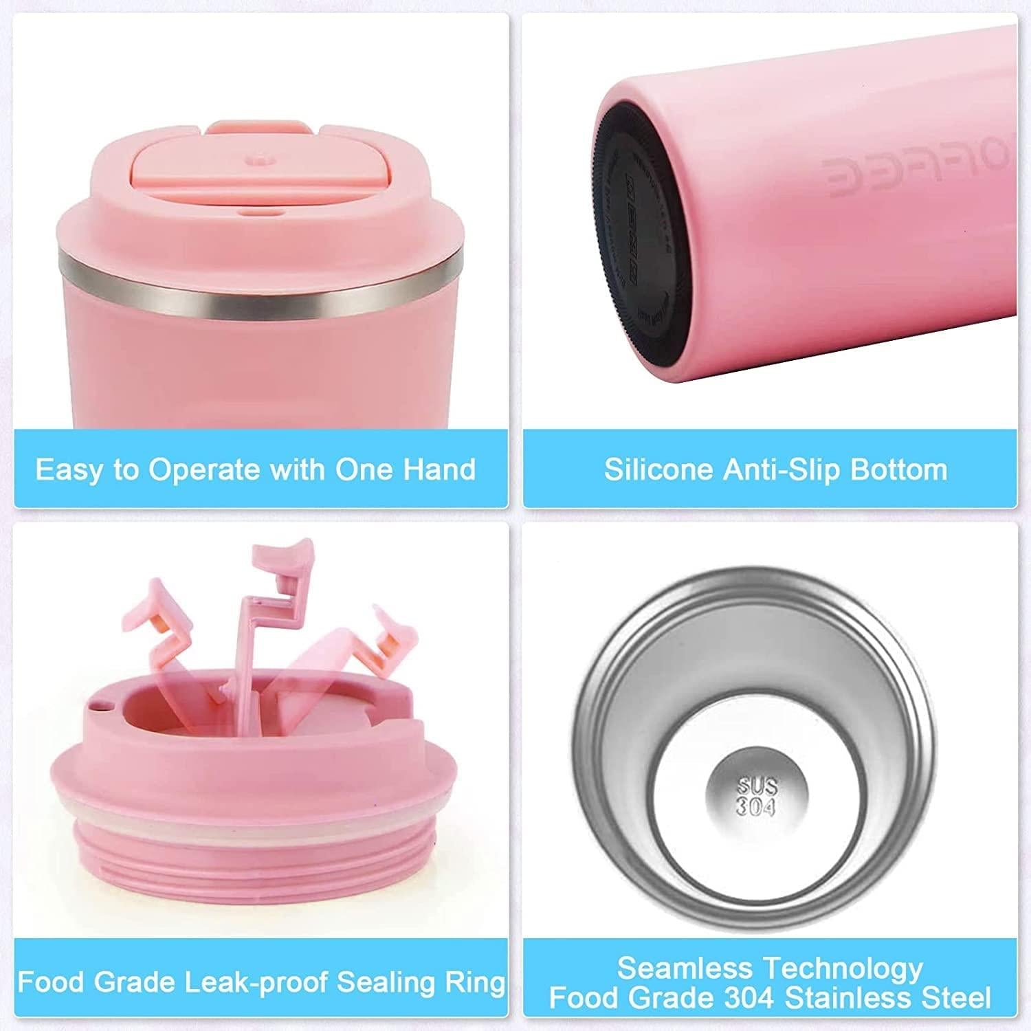 Stainless Steel Vacuum Insulated Coffee Mug - Luxury Ways