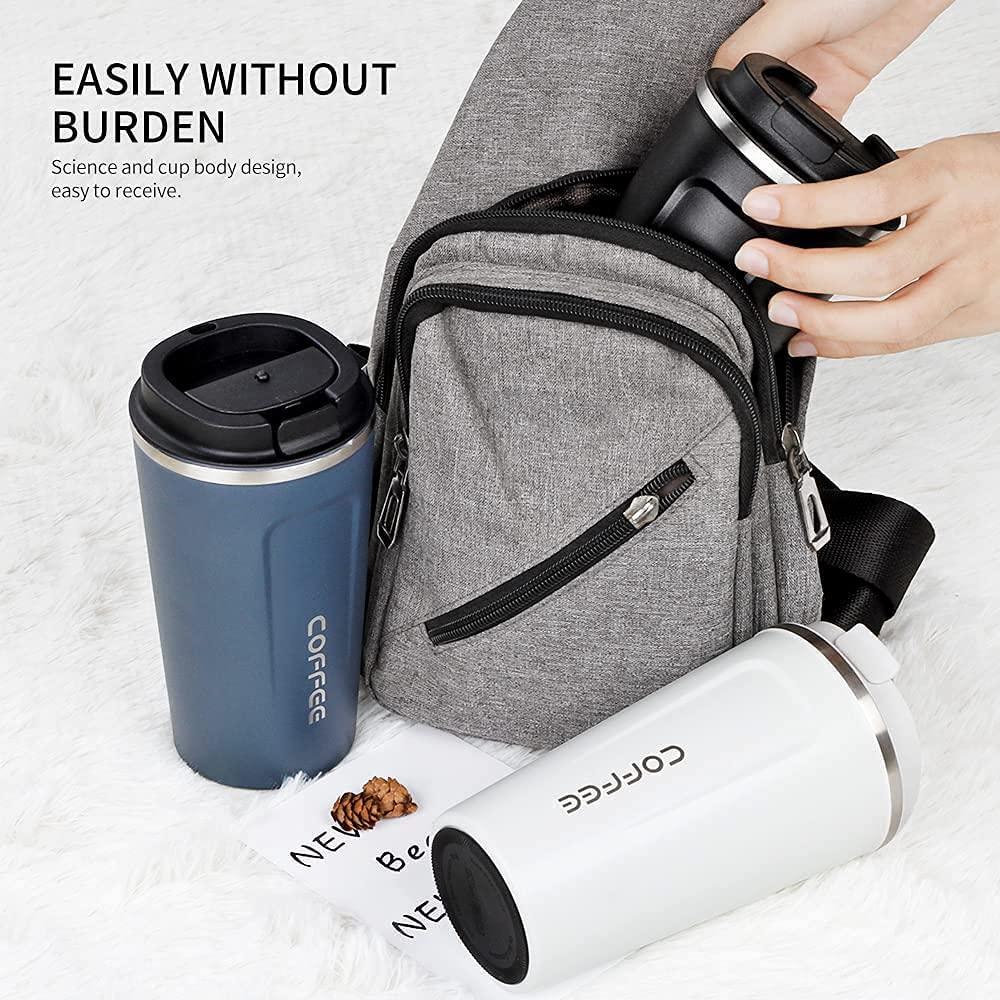 Stainless Steel Vacuum Insulated Coffee Mug - Luxury Ways