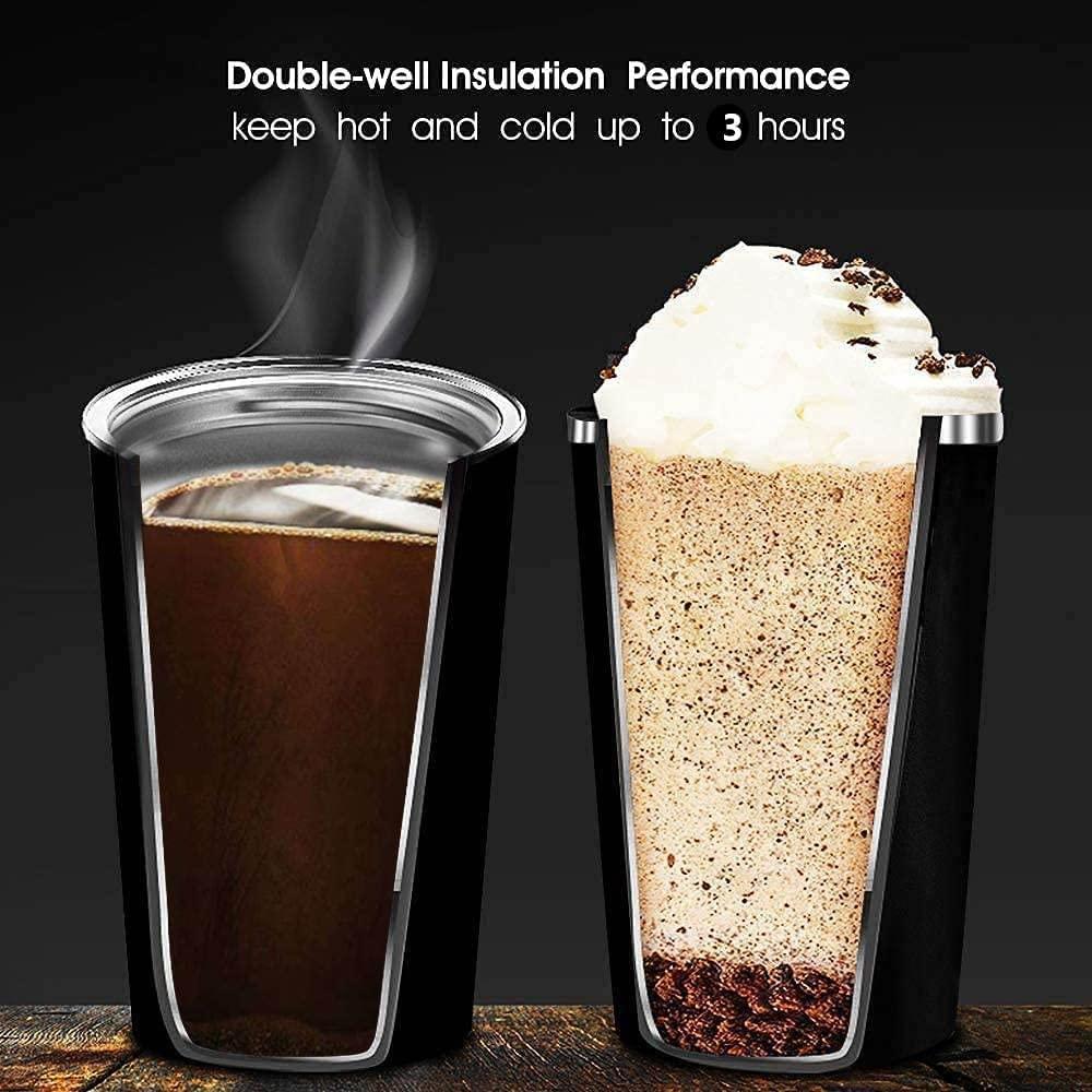 Stainless Steel Vacuum Insulated Coffee Mug - Luxury Ways
