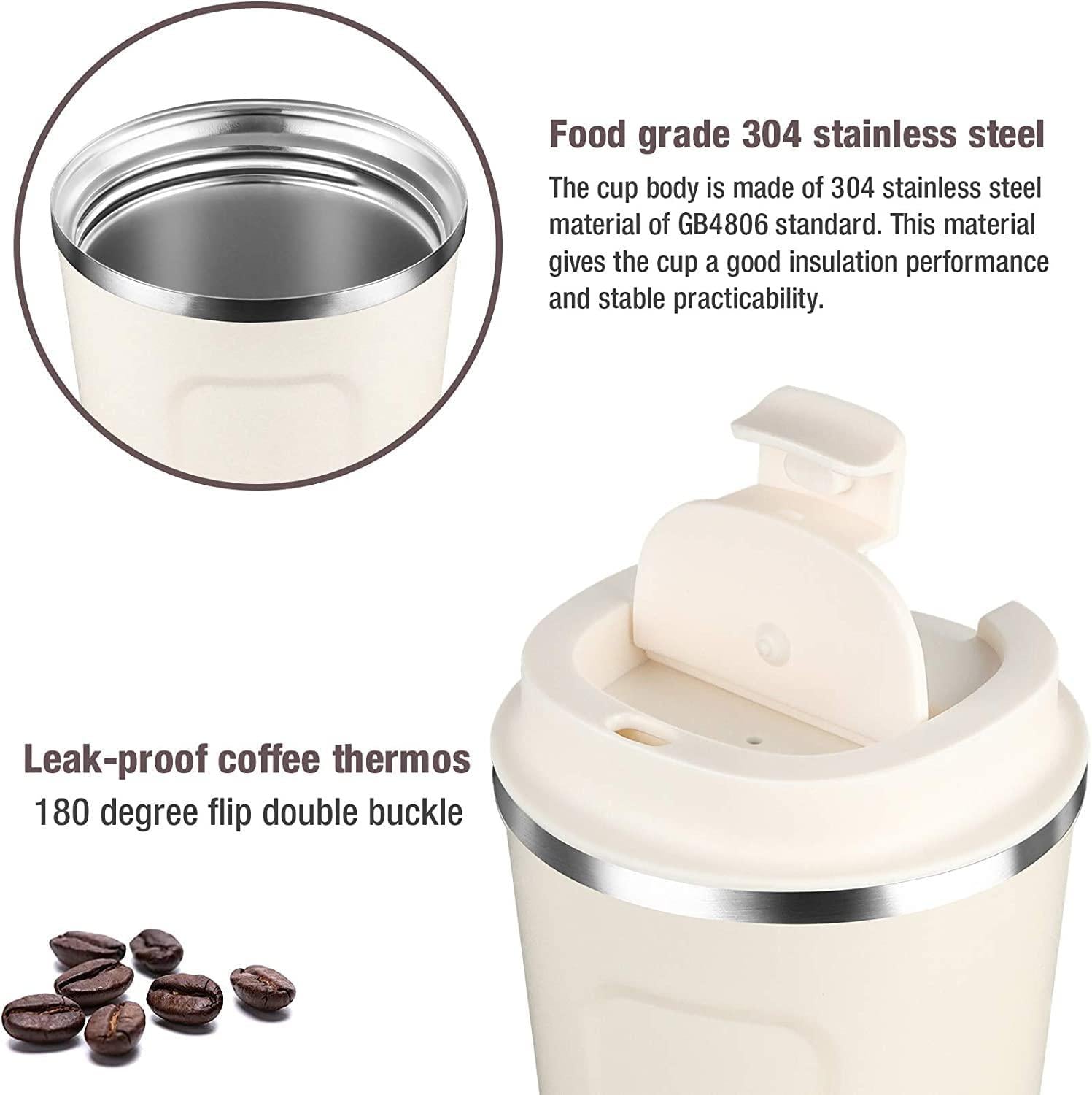 Stainless Steel Vacuum Insulated Coffee Mug - Luxury Ways