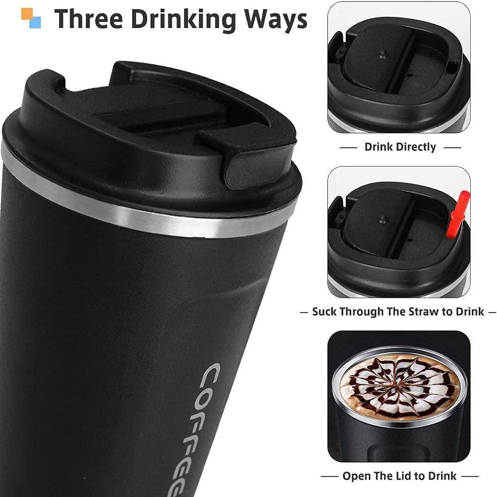 Stainless Steel Vacuum Insulated Coffee Mug - Luxury Ways