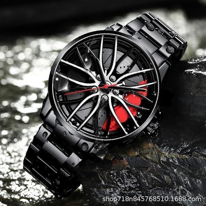 Stereoscopic Car Wheel Watch - Luxury Ways