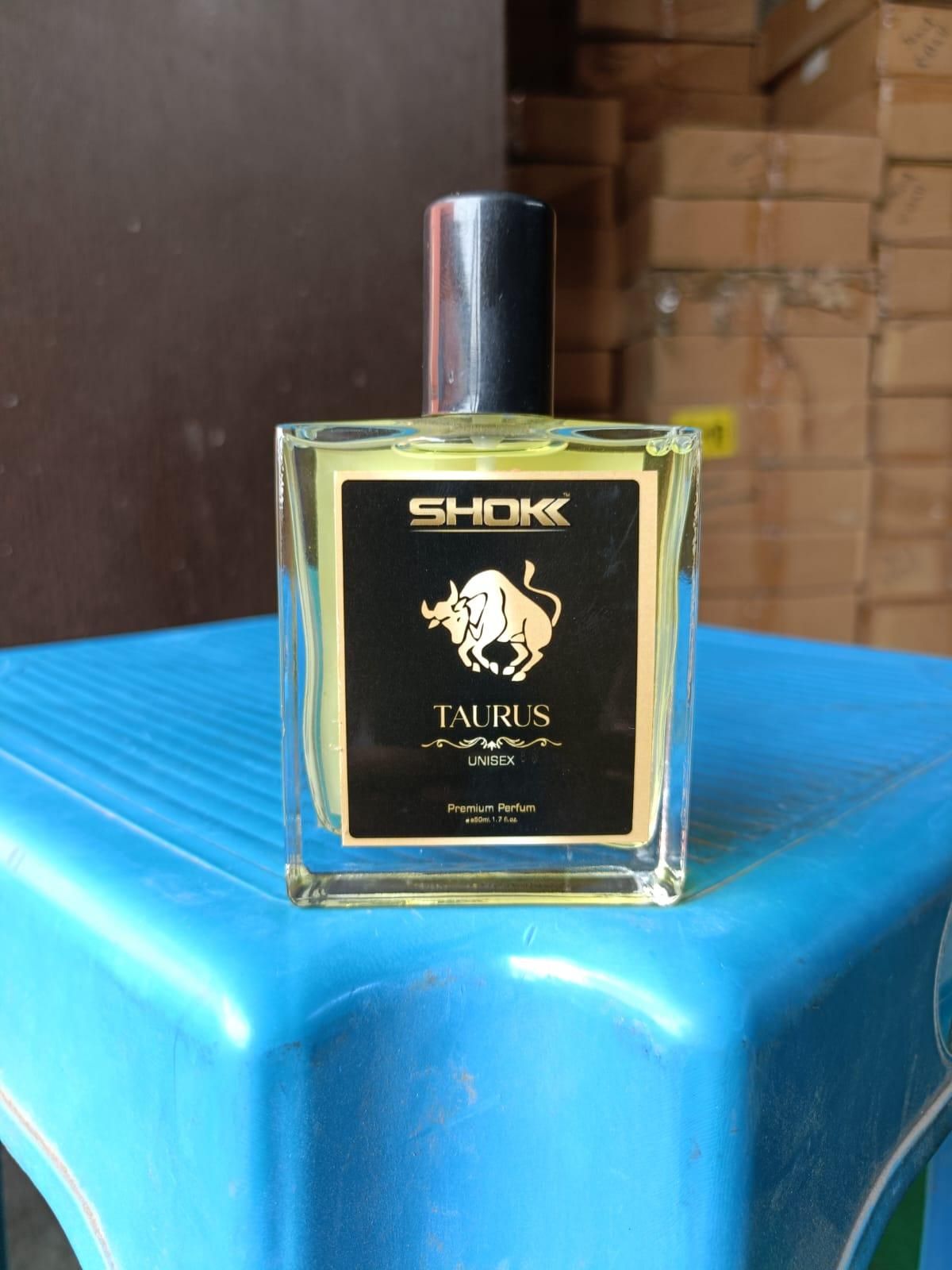 Taurus Unisex Premium Perfum 50ml - Luxury Ways