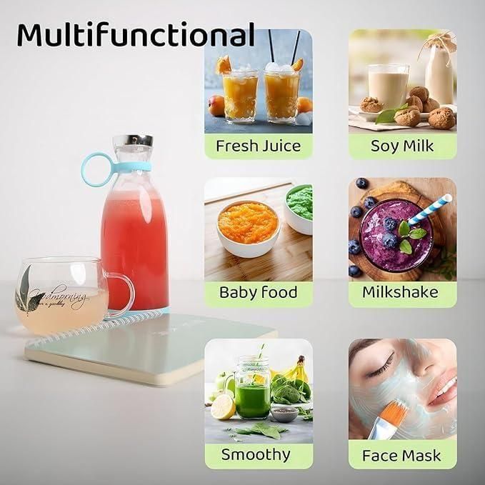 Traverl Portable Mini Juice Blender - Luxury Ways