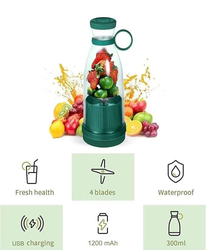 Traverl Portable Mini Juice Blender - Luxury Ways