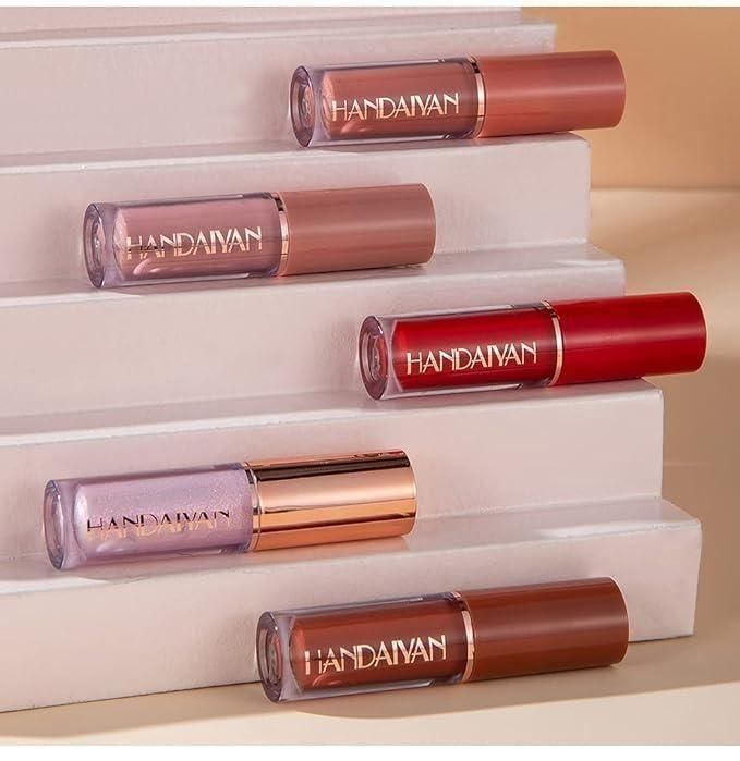 Velvet Matte Liquid Lipstick Set 12Pcs - Luxury Ways