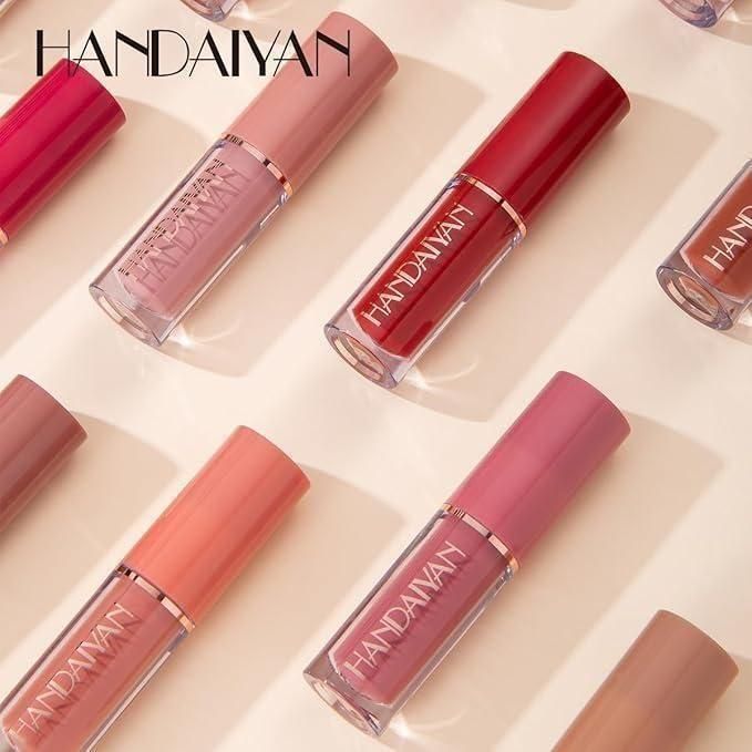 Velvet Matte Liquid Lipstick Set 12Pcs - Luxury Ways